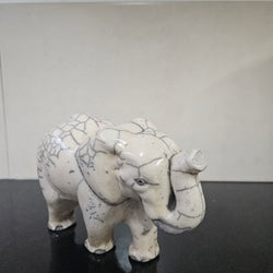 South African Handmade Elephant | Antique & Vintage | Moonee Ponds Antiques | Australia Wide Delivery