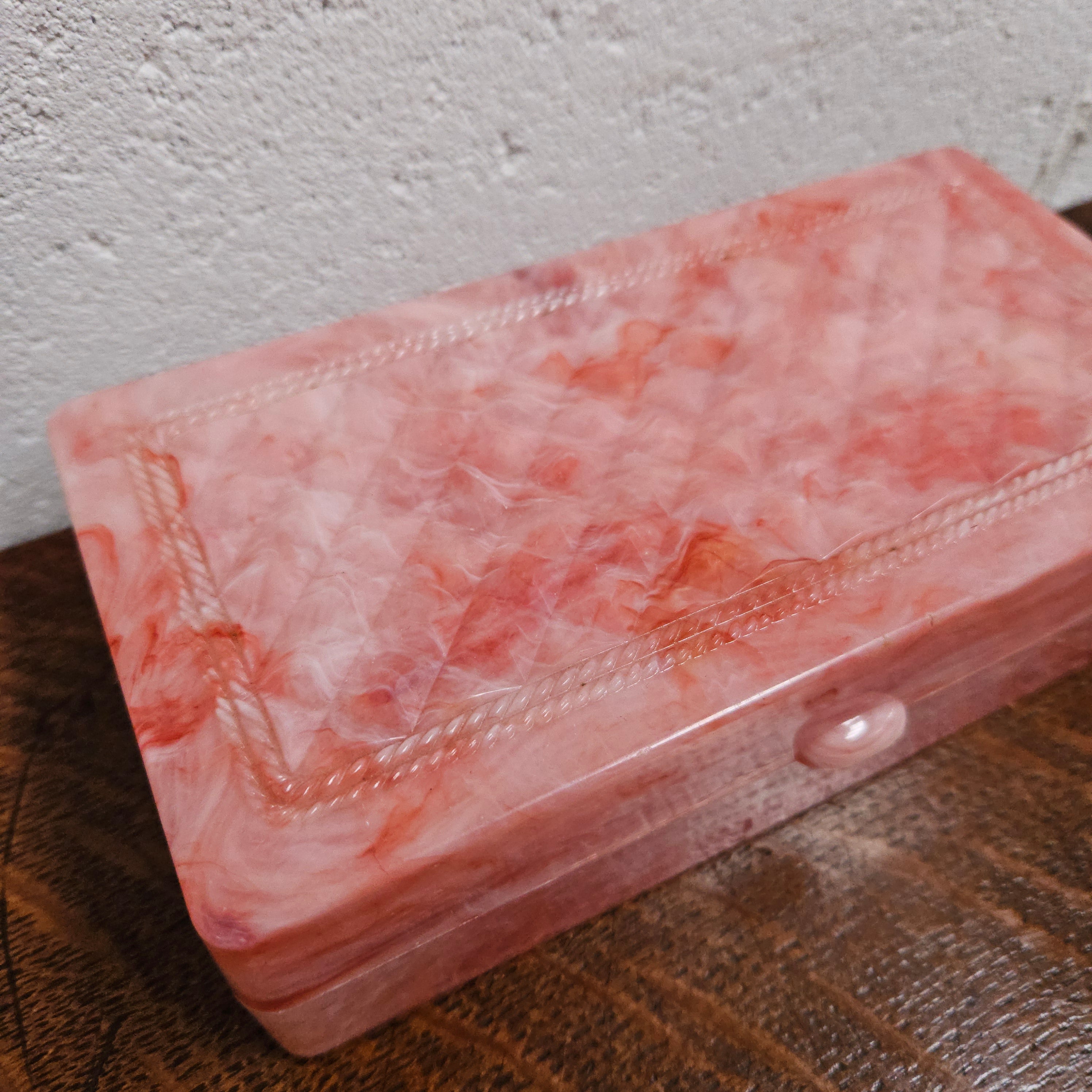 USA Commonwealth Plastic Corps. Jewellery Box | Antique & Vintage | Moonee Ponds Antiques | Australia Wide Delivery