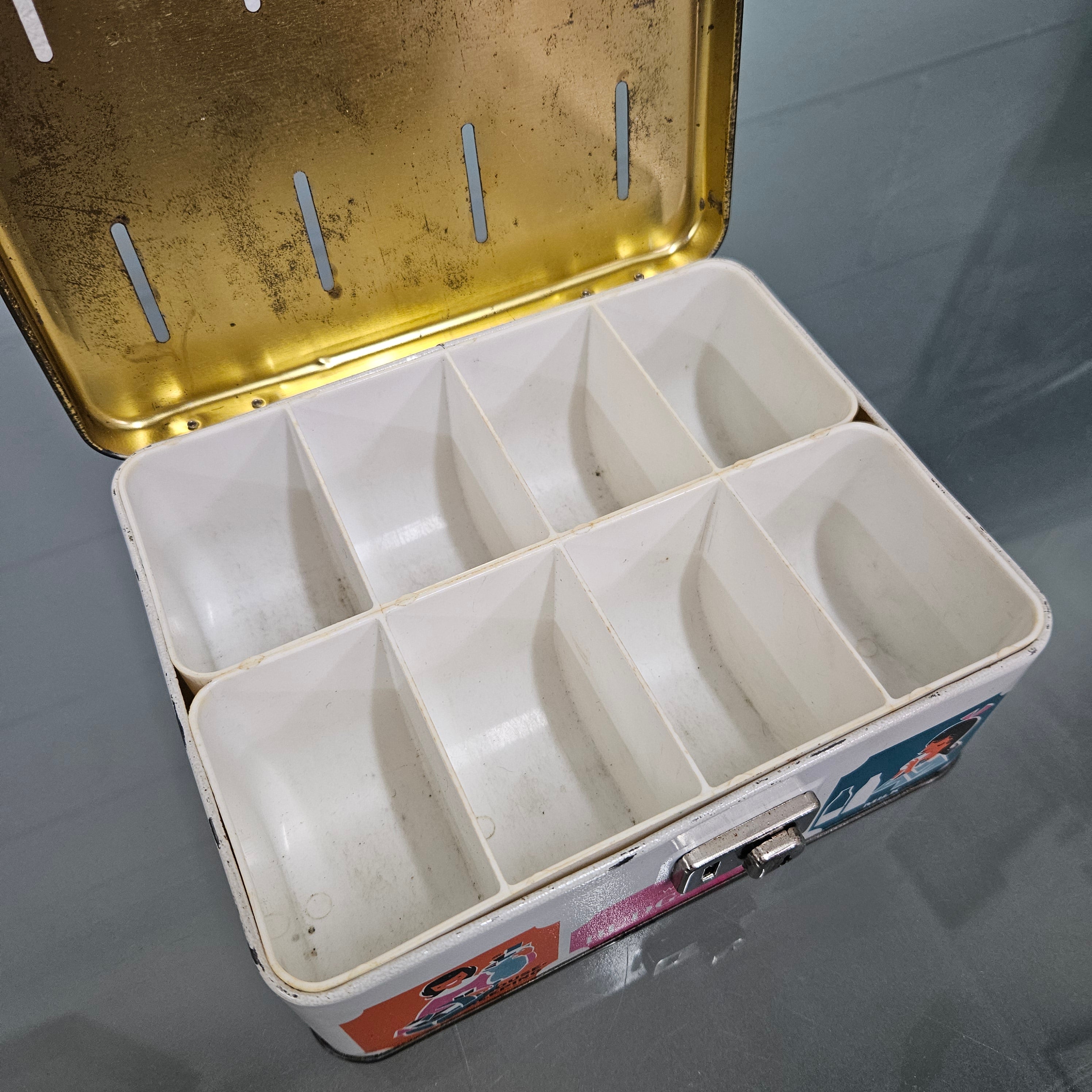 Vintage Willow Budget Tin | Antique & Vintage | Moonee Ponds Antiques | Australia Wide Delivery