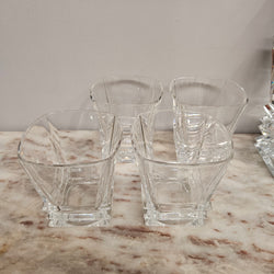 Vintage Royal Doulton Crystal Prism Decanter & Glasses | Antique & Vintage | Moonee Ponds Antiques | Australia Wide Delivery