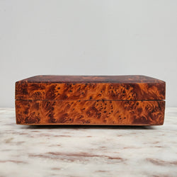 Vintage Moroccan Thuya Trinket/Jewellery Box | Antique & Vintage | Moonee Ponds Antiques | Australia Wide Delivery