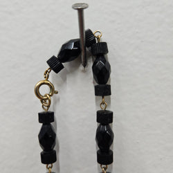 Vintage Jet Style Necklace | Antique & Vintage | Moonee Ponds Antiques | Australia Wide Delivery