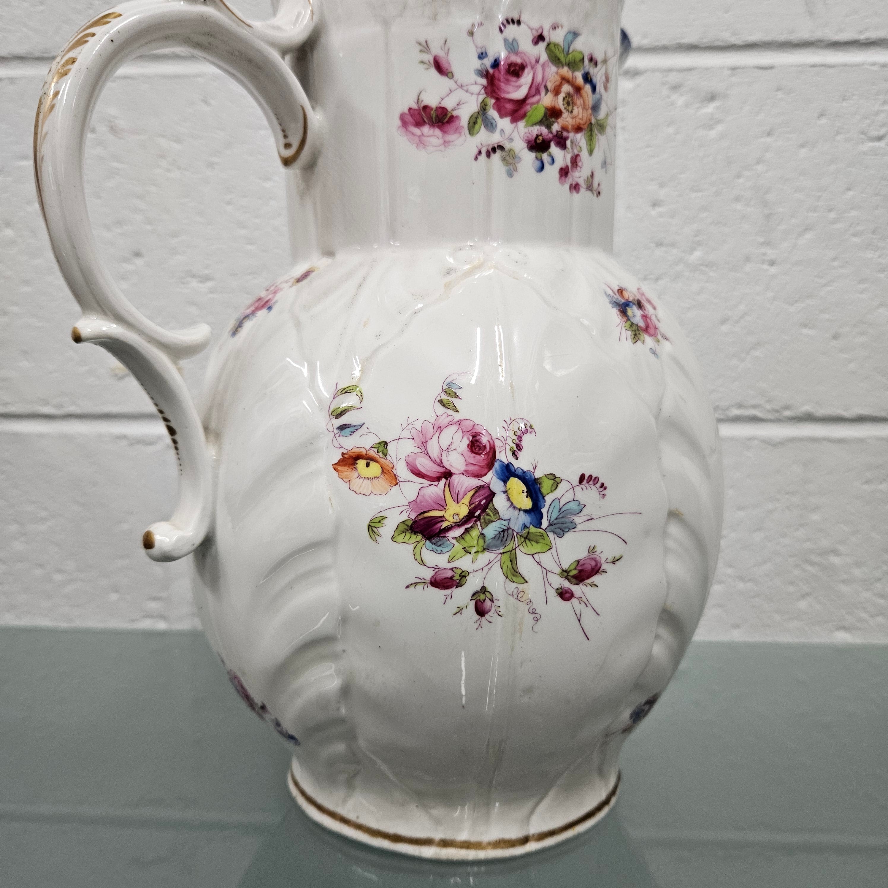 Antique Coalport Caughley Head Jug | Antique & Vintage | Moonee Ponds Antiques | Australia Wide Delivery