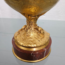 Finely Detailed 19th Century Gilt Bronze Vase | Antique & Vintage | Moonee Ponds Antiques | Australia Wide Delivery