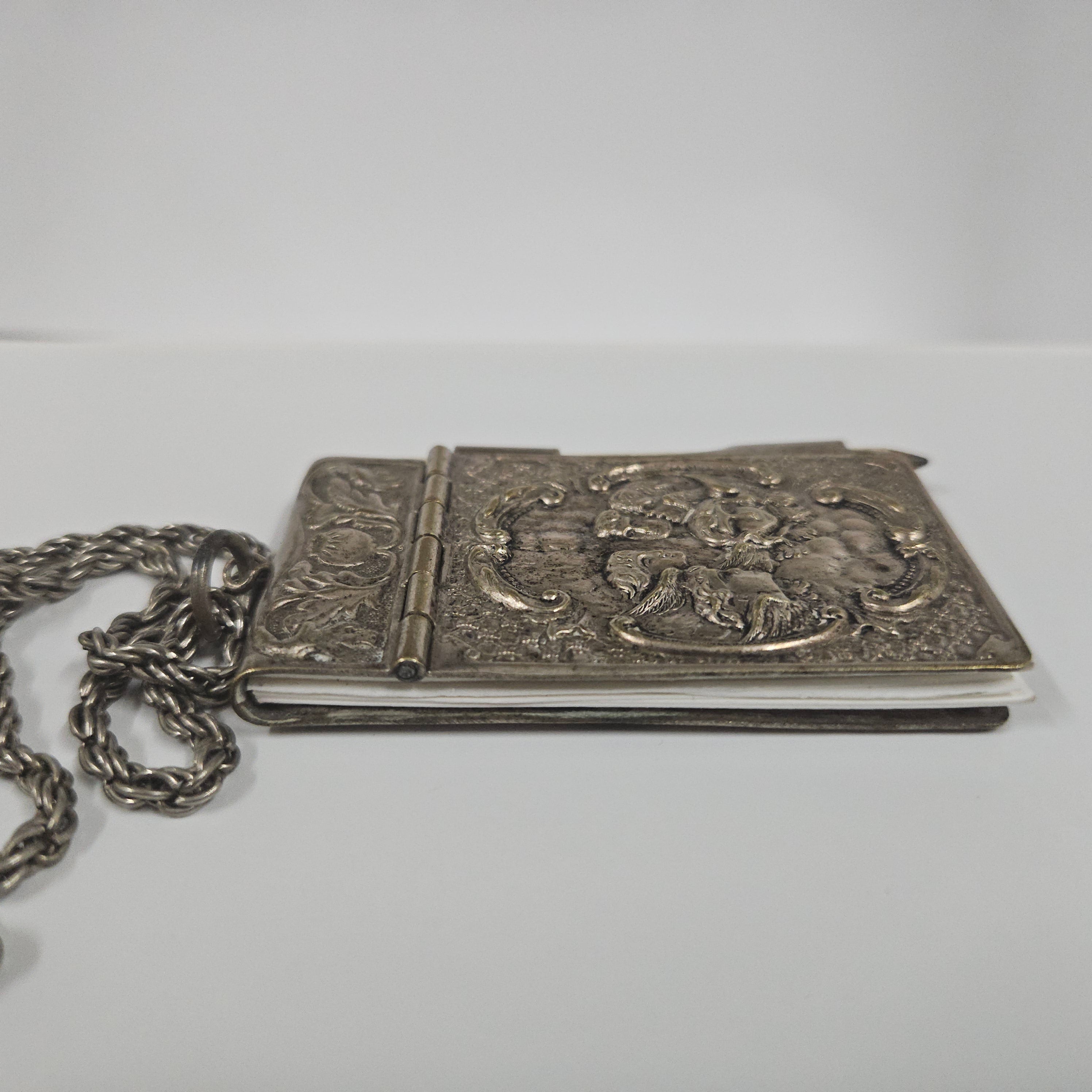 Art Nouveau Note Book for Chatelaine | Antique & Vintage | Moonee Ponds Antiques | Australia Wide Delivery