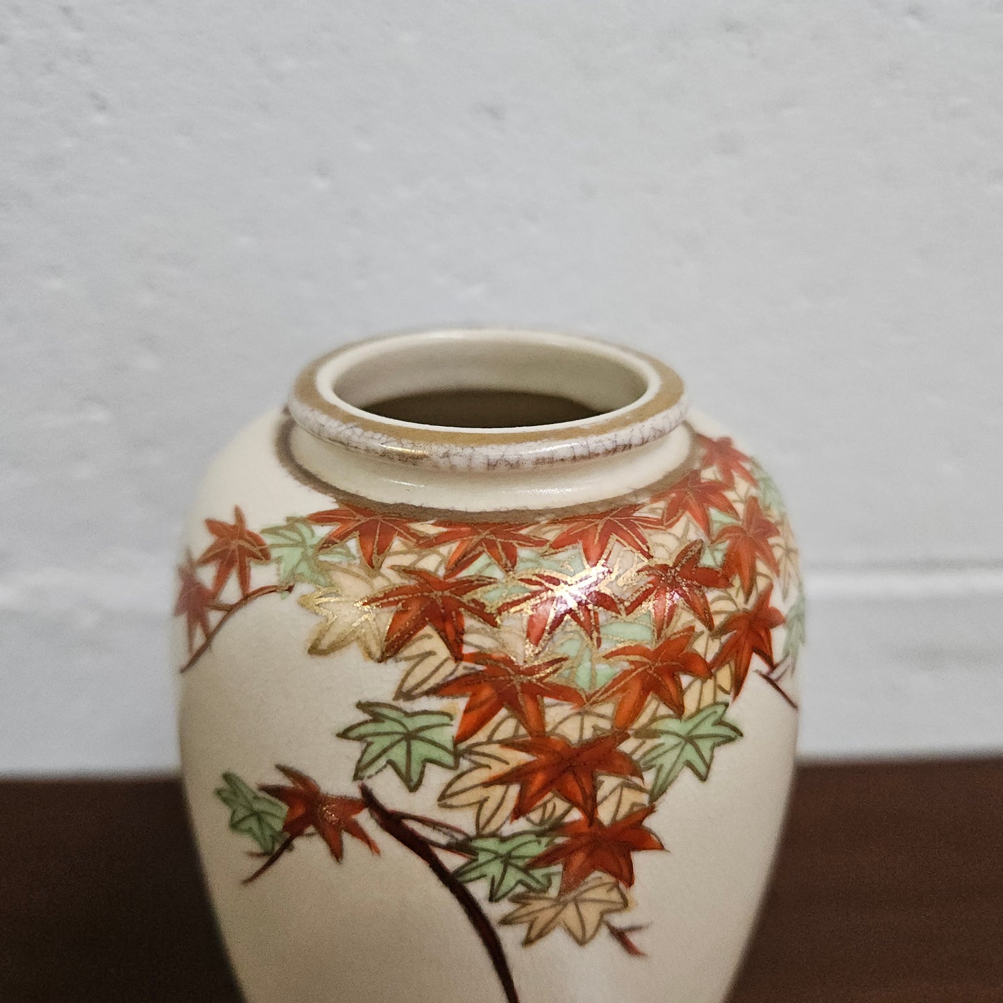 Vintage Satsoma Vase