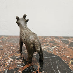 Vintage Bronze Goat Statue | Antique & Vintage | Moonee Ponds Antiques | Australia Wide Delivery