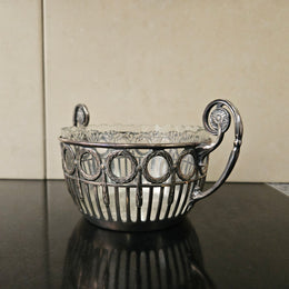 WMF Silver & Glass Lined Bowl