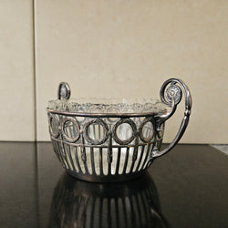 WMF Silver & Glass Lined Bowl | Antique & Vintage | Moonee Ponds Antiques | Australia Wide Delivery
