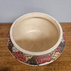 Antique Satsuma Hand Painted Jardiniere Pot | Antique & Vintage | Moonee Ponds Antiques | Australia Wide Delivery