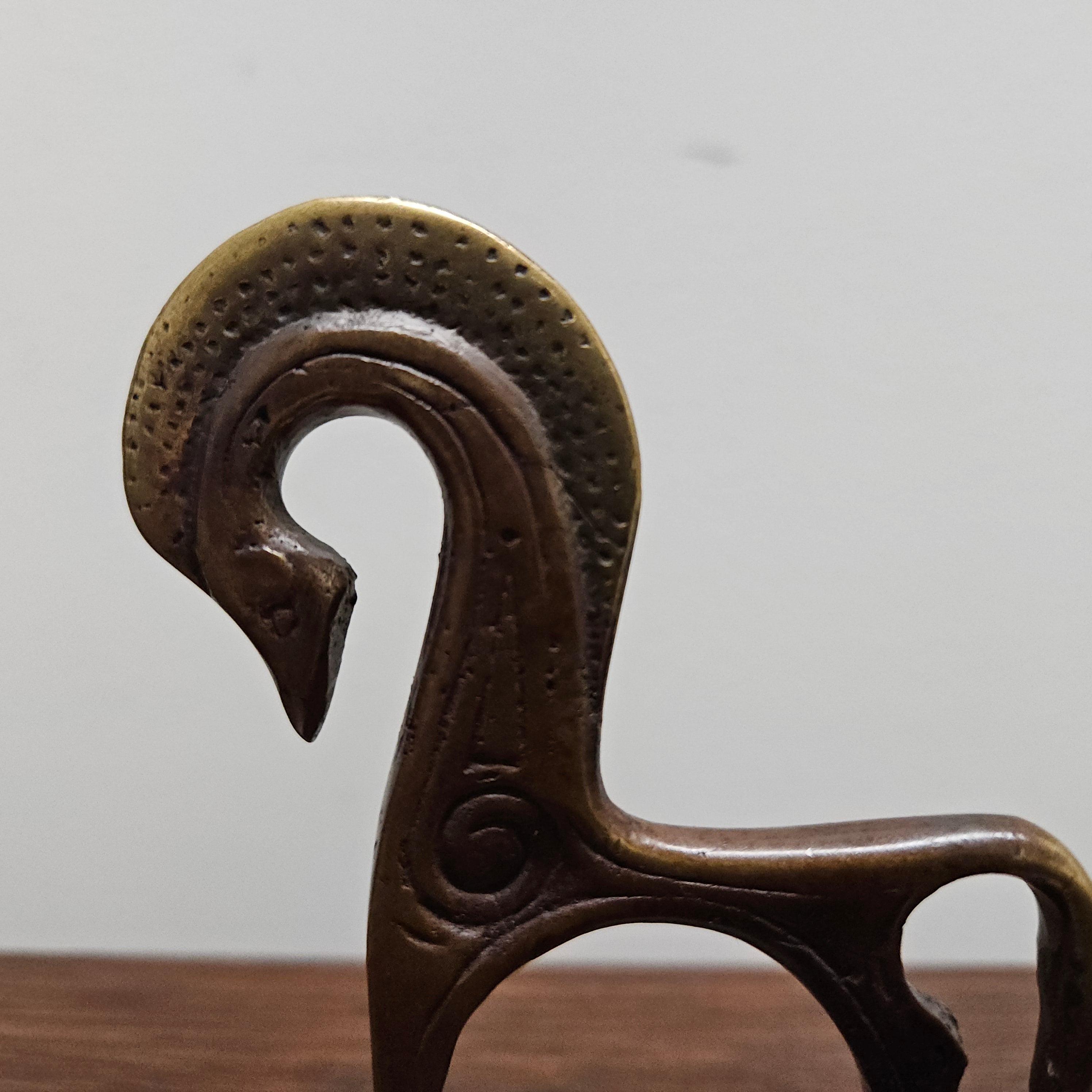 Antique Bronze Etruscan Style Horse Statue | Antique & Vintage | Moonee Ponds Antiques | Australia Wide Delivery