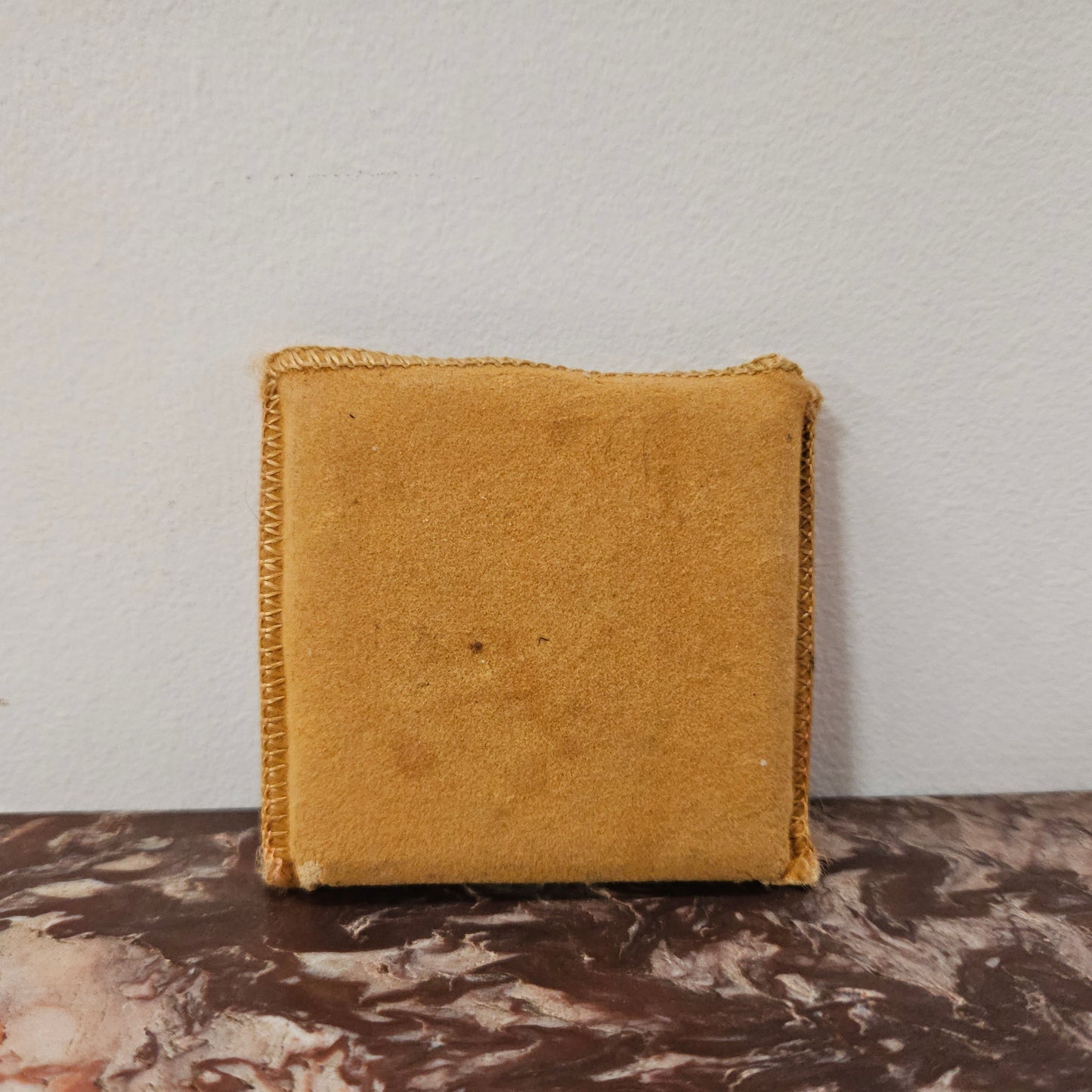Beautiful "Melissa" Powder Compact With Mother Of Pearl Top
