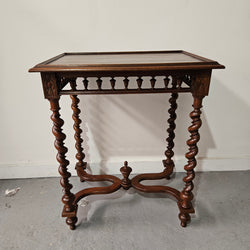 Antique Renaissance Style Side Table | Antique & Vintage | Moonee Ponds Antiques | Australia Wide Delivery