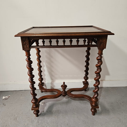 Antique Renaissance Style Side Table