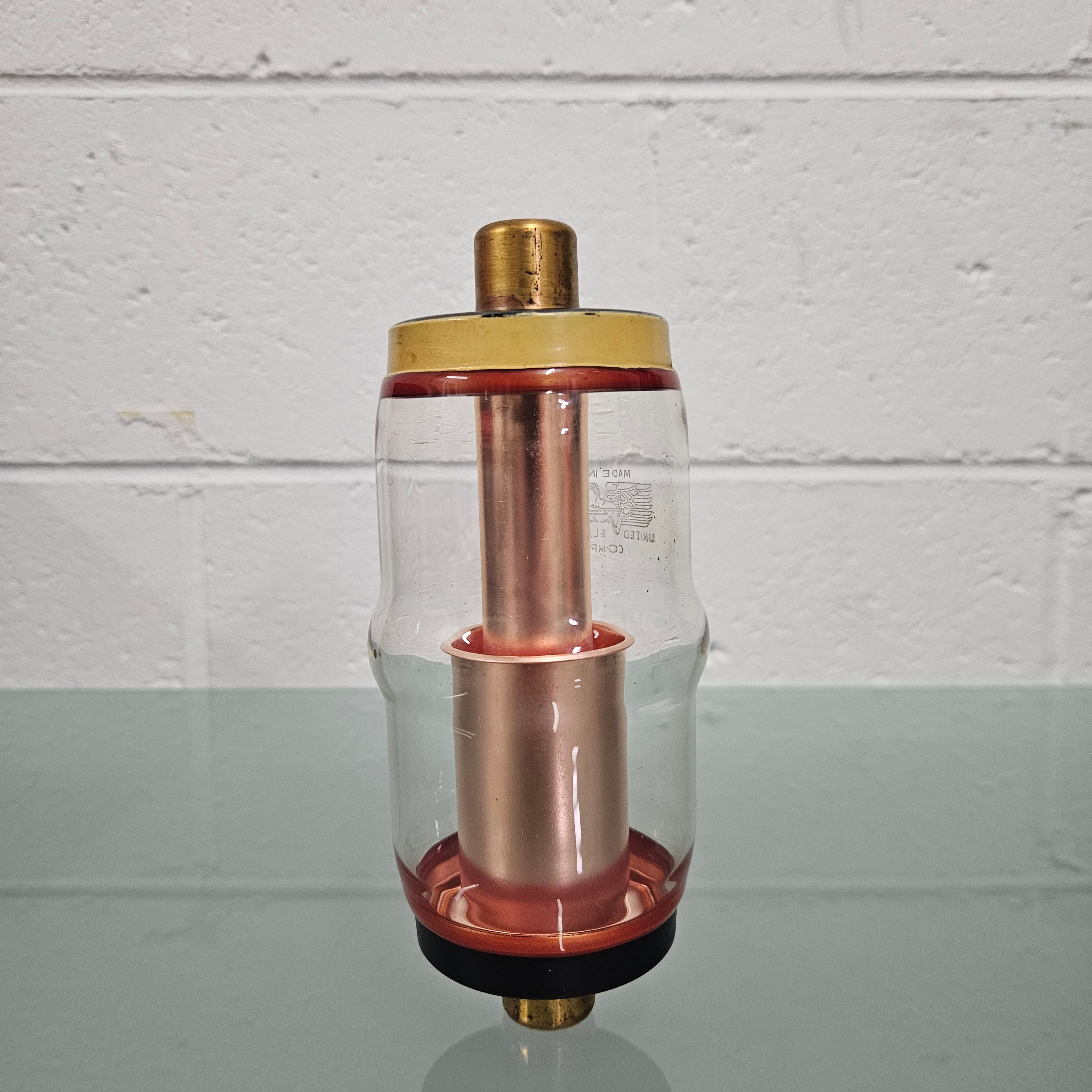 Vintage Vacuum Capacitor/Tube | Antique & Vintage | Moonee Ponds Antiques | Australia Wide Delivery