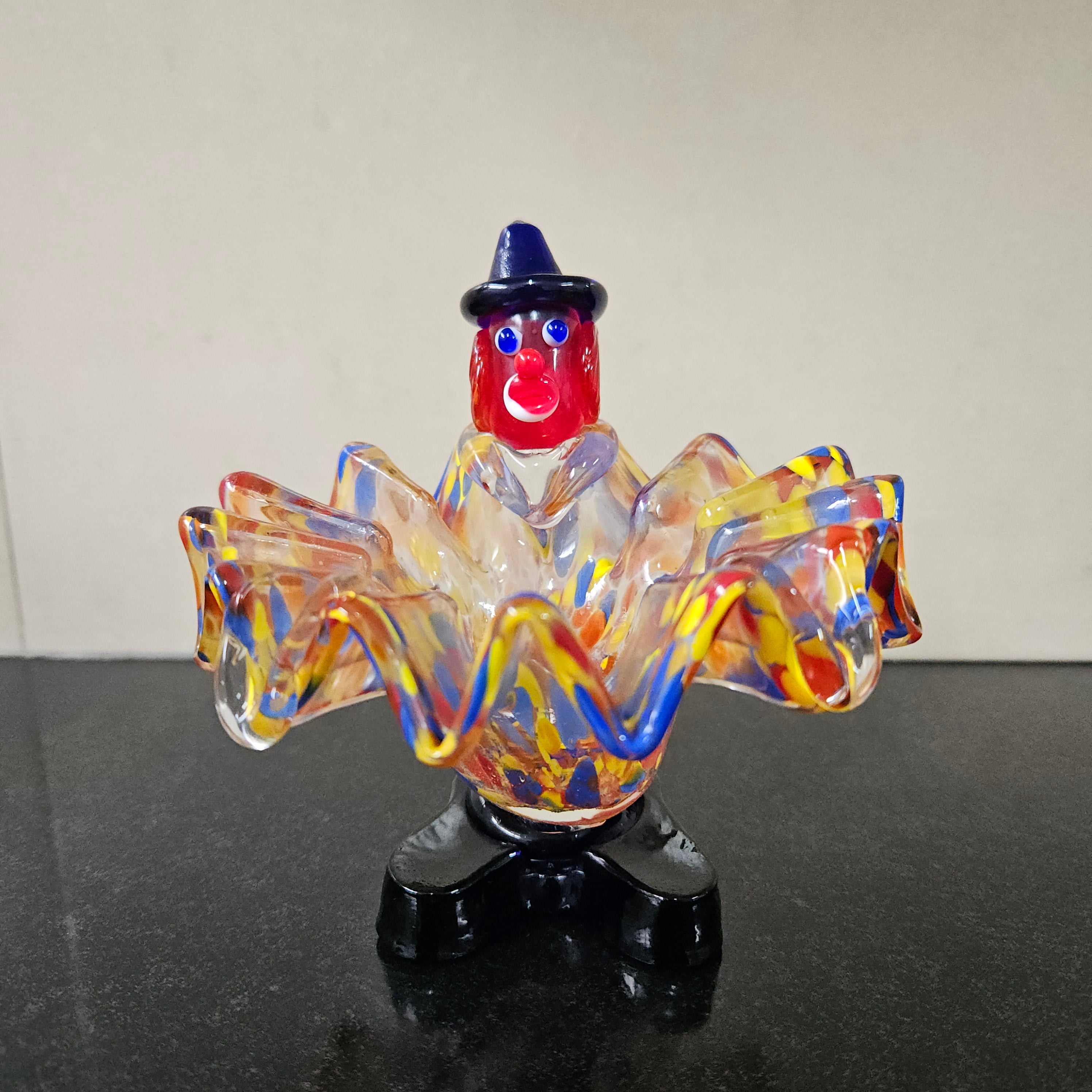 Murano Glass Clown Trinket Bowl | Antique & Vintage | Moonee Ponds Antiques | Australia Wide Delivery