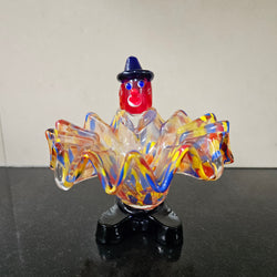 Murano Glass Clown Trinket Bowl | Antique & Vintage | Moonee Ponds Antiques | Australia Wide Delivery