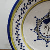 Stunning 19th Century Majolica Hand Painted Place "Sun Motif" | Antique & Vintage | Moonee Ponds Antiques | Australia Wide Delivery