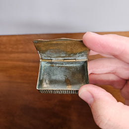 Rare Antique Ottoman Empire Medicine / Vesta Box - Case