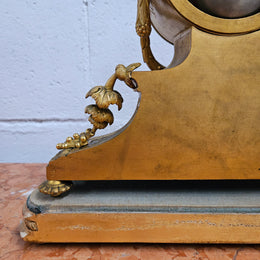Louis XVI Style Seures Mauter Clock