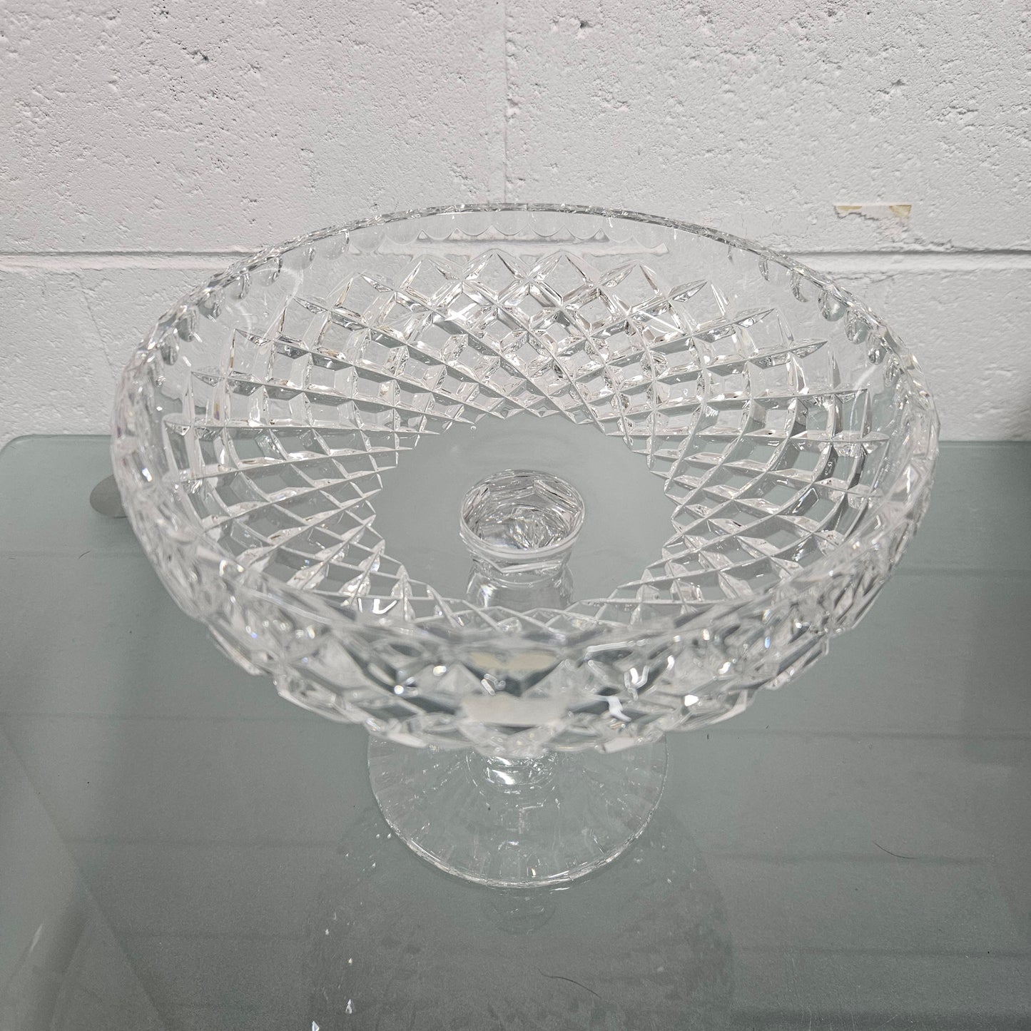 Vintage Crystal Comport