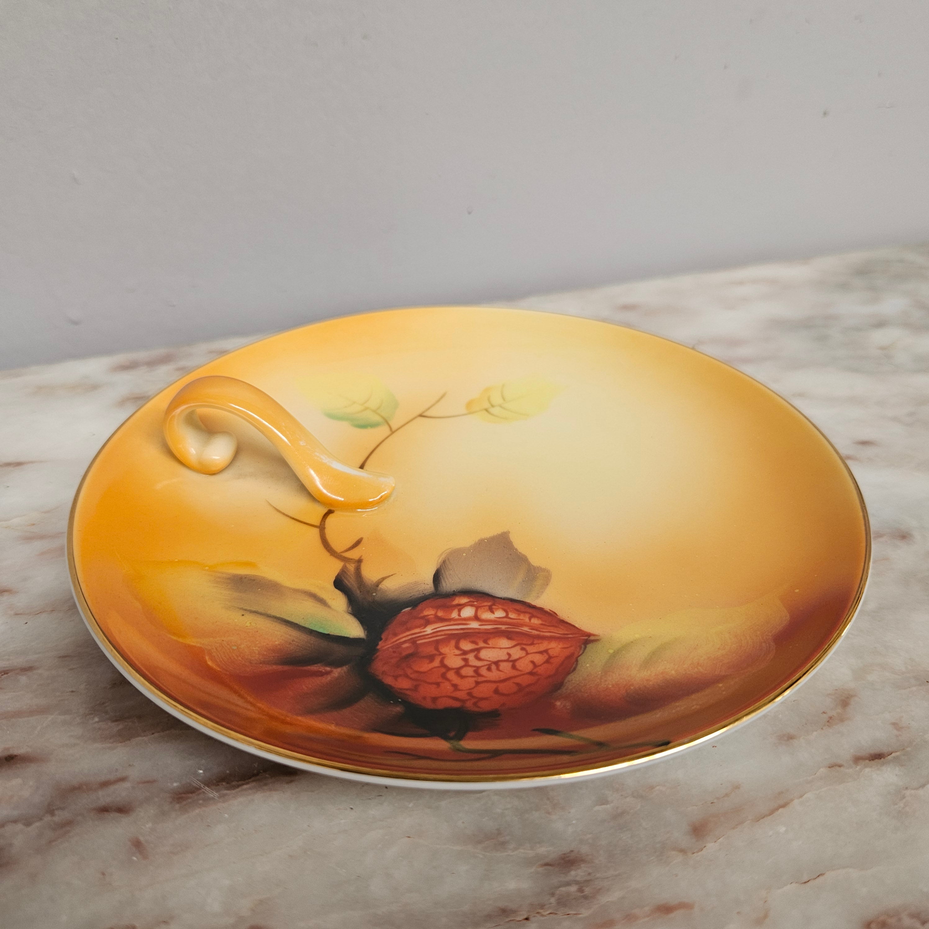 Vintage Noritake Handled Dish