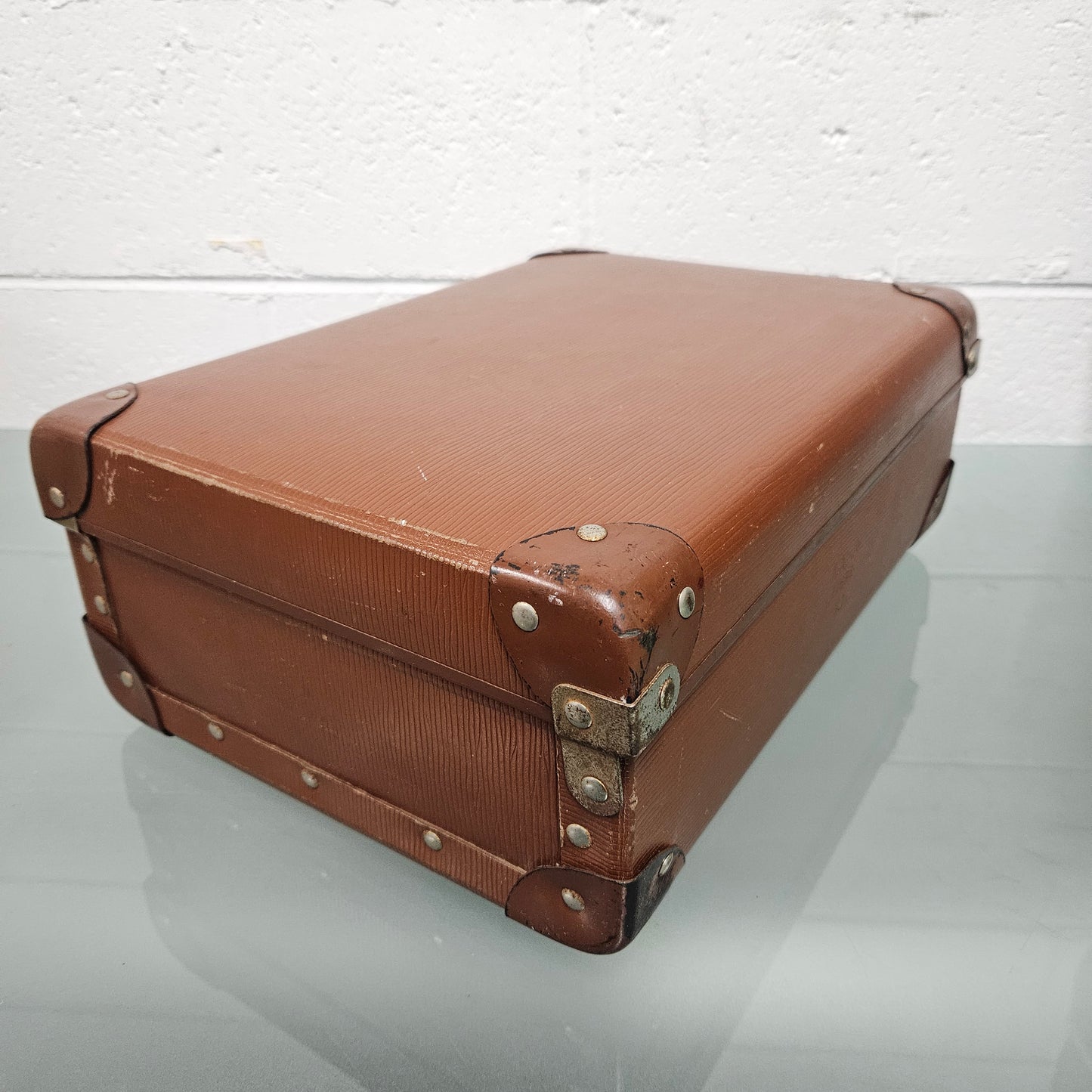 Vintage Australian Made Small Suitcase