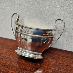 Art Deco Sterling Silver Birmingham Sugar & Creamer Set | Antique & Vintage | Moonee Ponds Antiques | Australia Wide Delivery