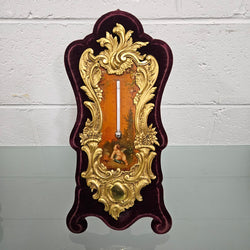 French Antique Louis XV Style Desk / Table Thermometer | Antique & Vintage | Moonee Ponds Antiques | Australia Wide Delivery