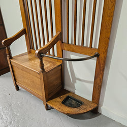 Stunning Art Deco Hallstand | Antique & Vintage | Moonee Ponds Antiques | Australia Wide Delivery