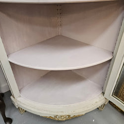 Louis XVI Style Signed Paris Marble Top Corner Cabinet | Antique & Vintage | Moonee Ponds Antiques | Australia Wide Delivery