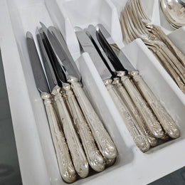 Kings Pattern Cutlery Set by Robert F Mosley Rusnorstain Sheffield