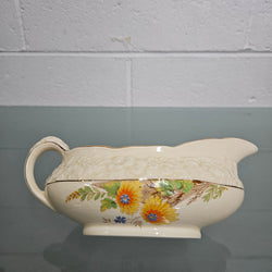 Vintage Crown Ducal 'Gloria' Gravy Boat | Antique & Vintage | Moonee Ponds Antiques | Australia Wide Delivery