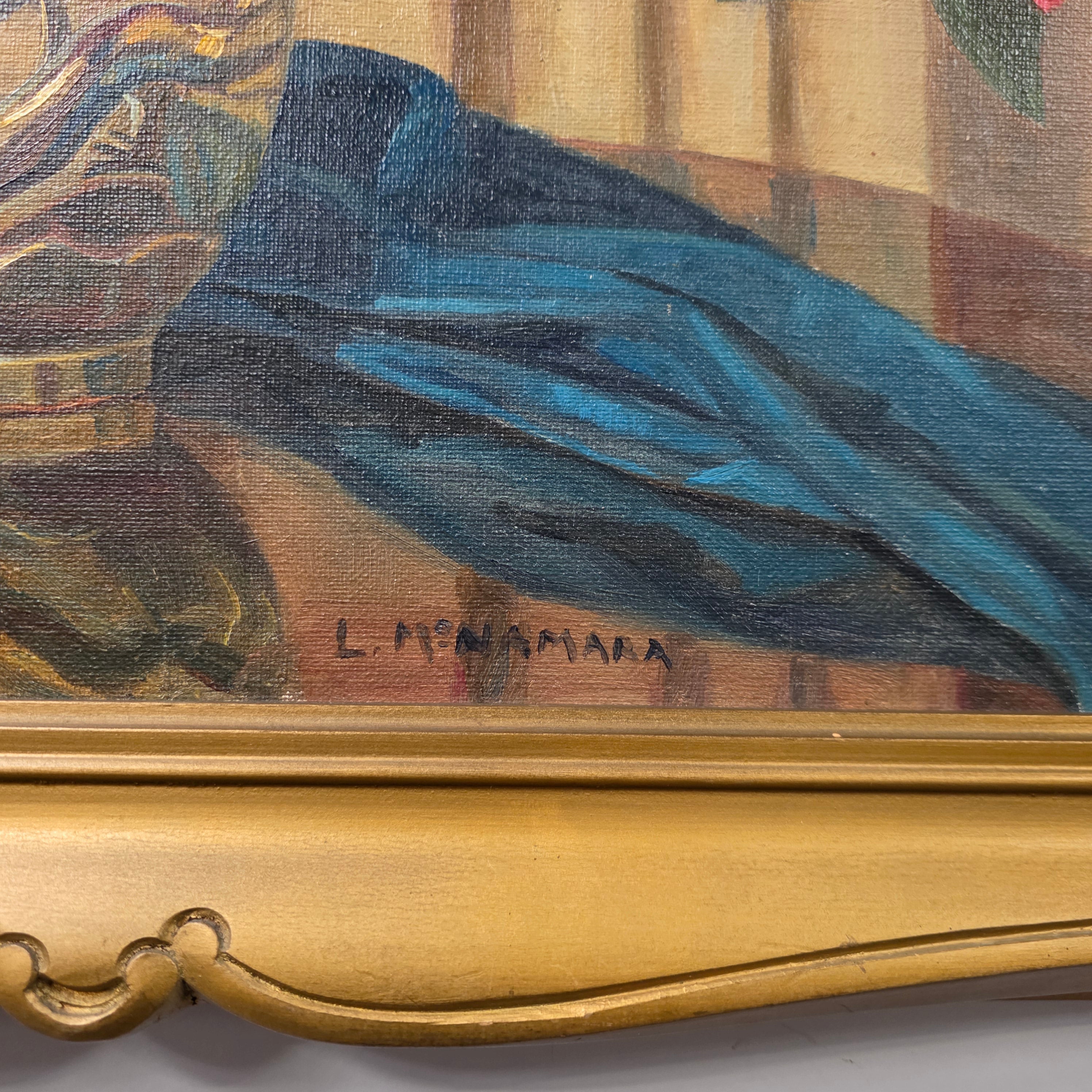 Australian Artist Leila Constance McNamara (1894–1973) Oil on Board Signed Painting | Antique & Vintage | Moonee Ponds Antiques | Australia Wide Delivery