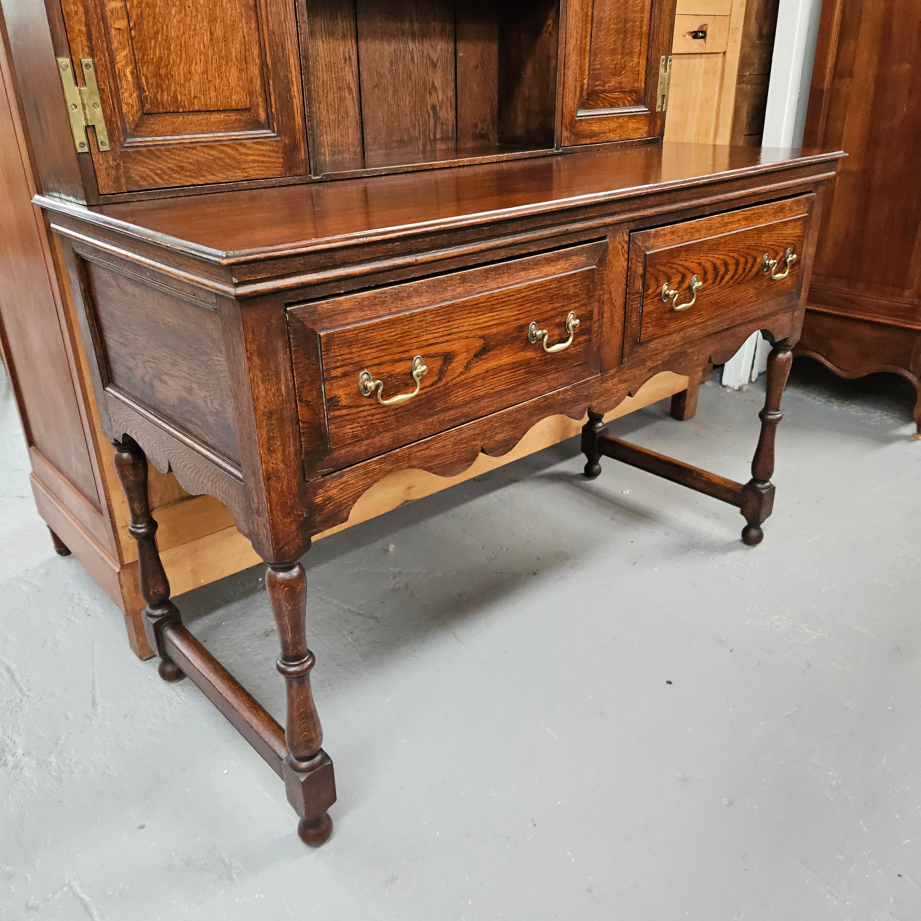 Late 18th Century Oak Dresser | Antique & Vintage | Moonee Ponds Antiques | Australia Wide Delivery