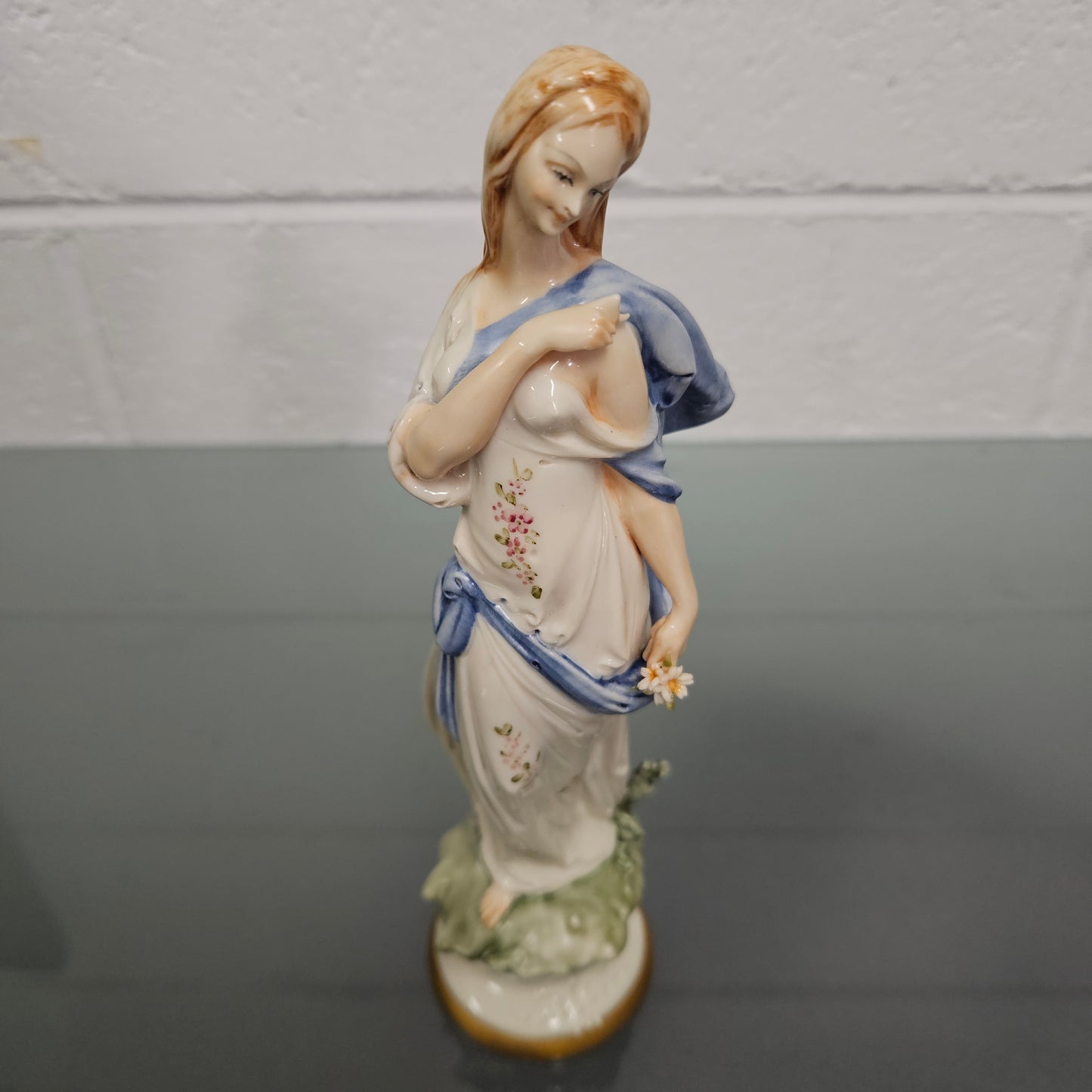 Vintage Creazioni Cedrascih Porcelain Sculpture