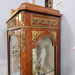 Stunning French Walnut Louis XVI Style Vitrine | Antique & Vintage | Moonee Ponds Antiques | Australia Wide Delivery