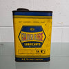 Vintage Golden Fleece "Lubricant" Tin | Antique & Vintage | Moonee Ponds Antiques | Australia Wide Delivery