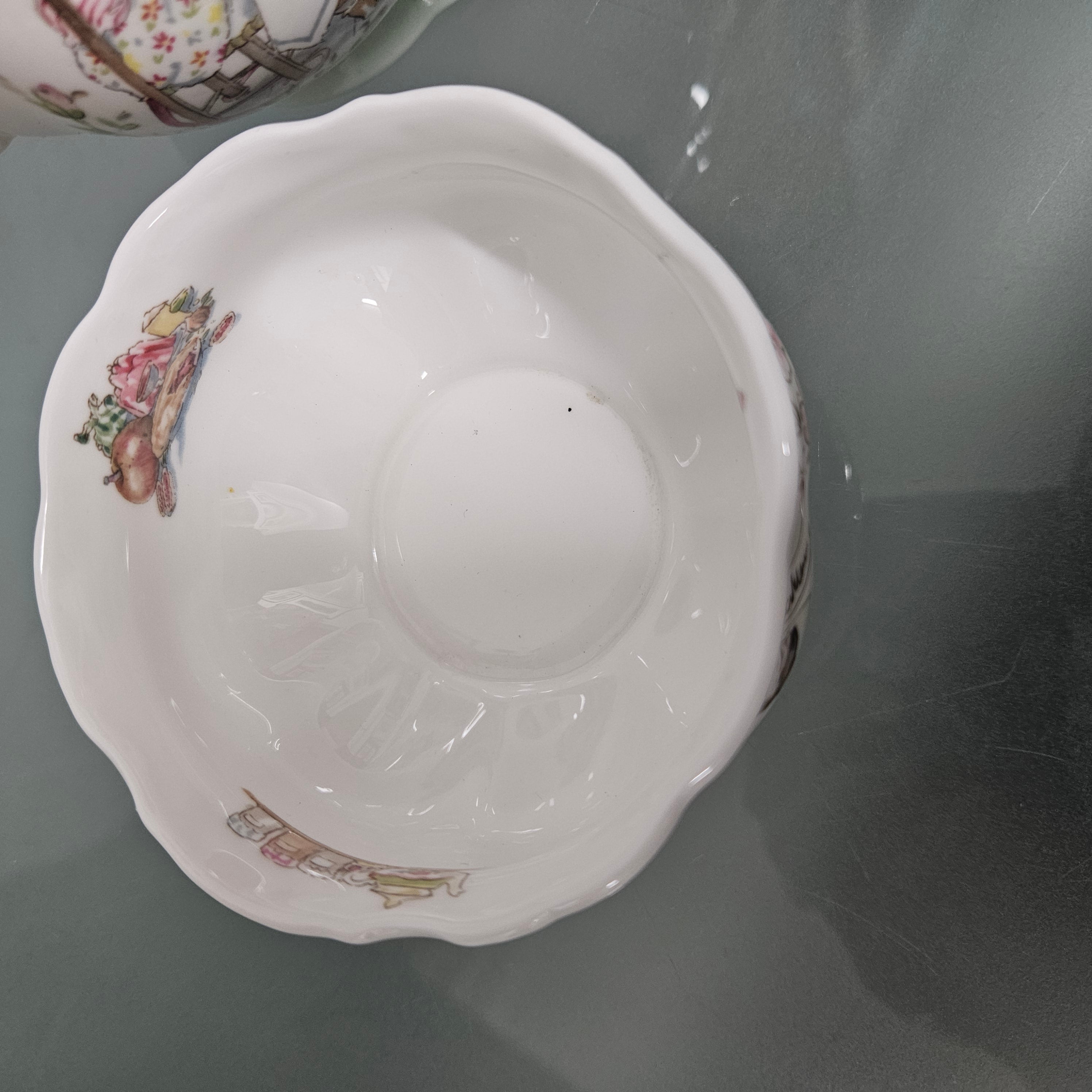 Brambly Hedge Three Piece 'Tea Service' Set | Antique & Vintage | Moonee Ponds Antiques | Australia Wide Delivery