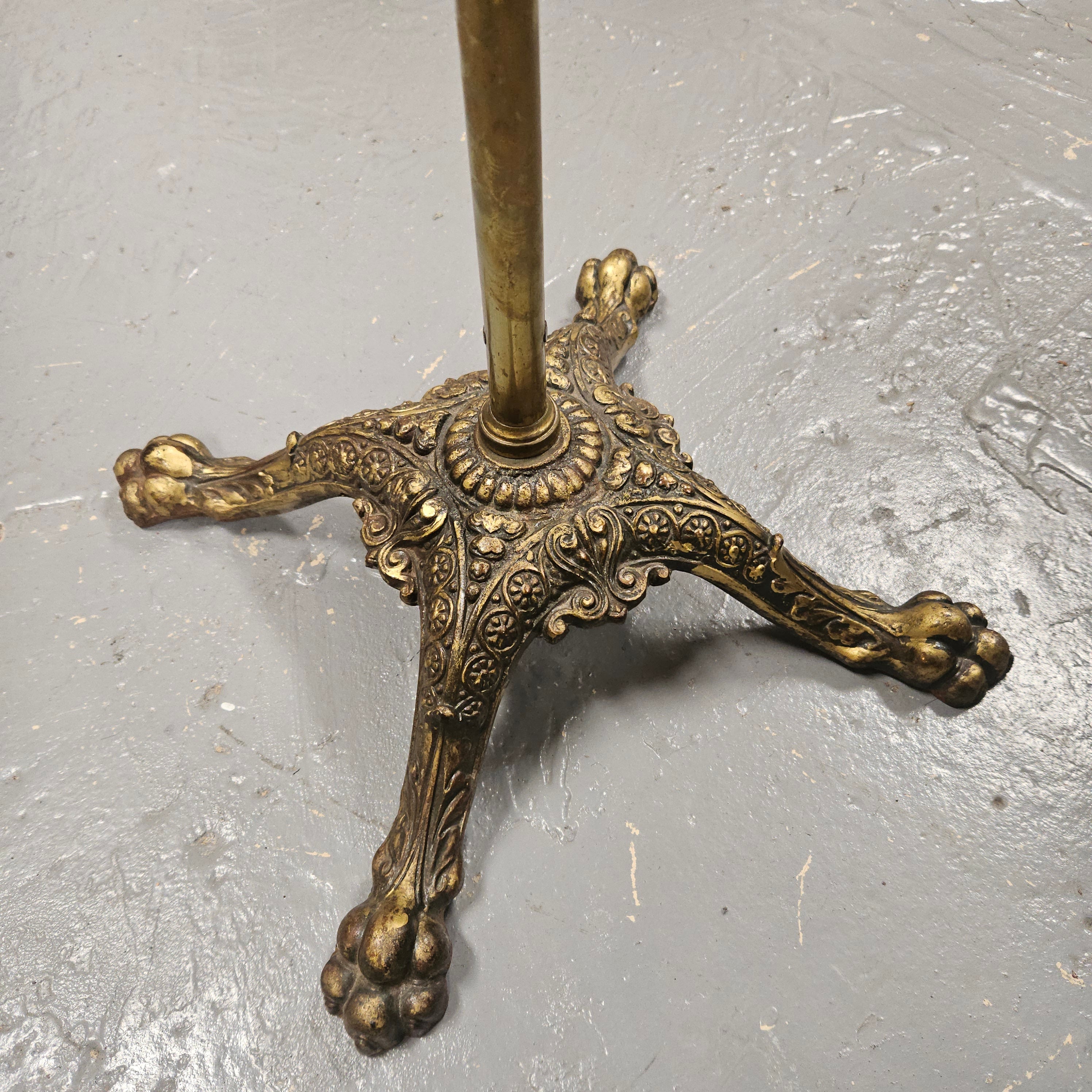 Victorian Adjustable Music Stand with Table | Antique & Vintage | Moonee Ponds Antiques | Australia Wide Delivery
