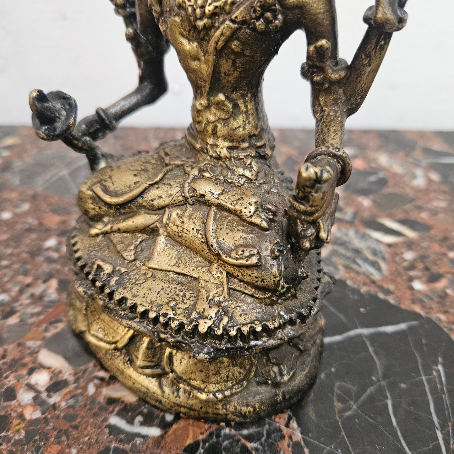 Antique Tibetan Bronze Statue