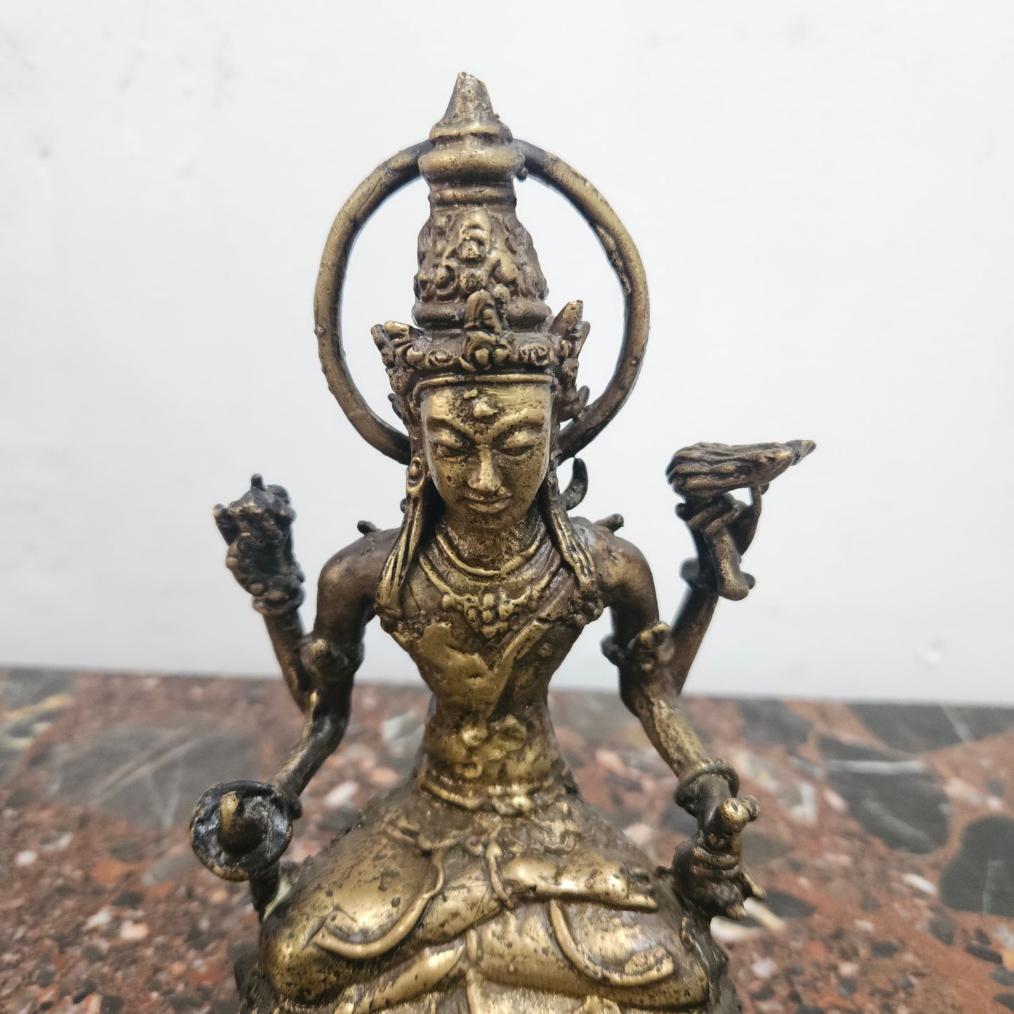 Antique Tibetan Bronze Statue