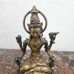 Antique Tibetan Bronze Statue | Antique & Vintage | Moonee Ponds Antiques | Australia Wide Delivery