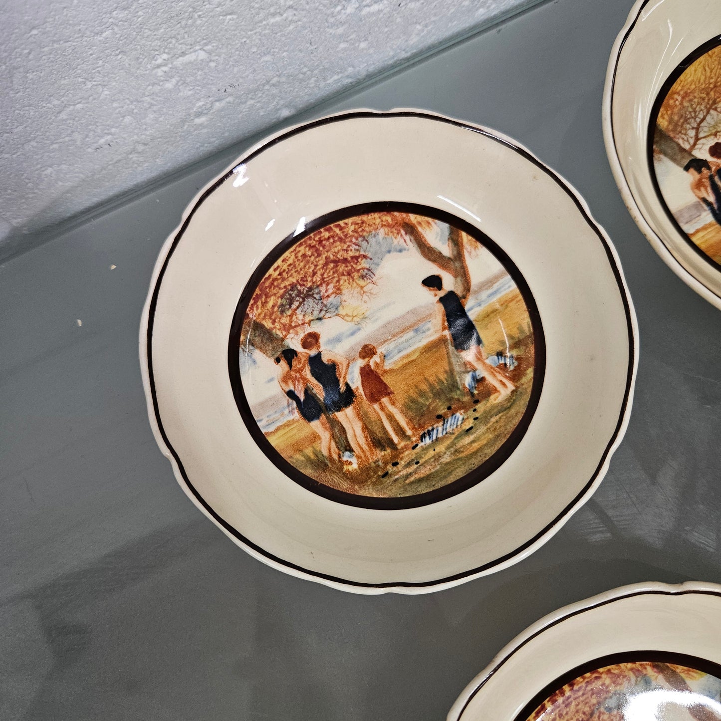 Royal Doulton Series Ware Surfing Scene