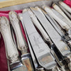 Vintage Cutlery Setting For Eight James Dixon & Sons Sheffield | Antique & Vintage | Moonee Ponds Antiques | Australia Wide Delivery