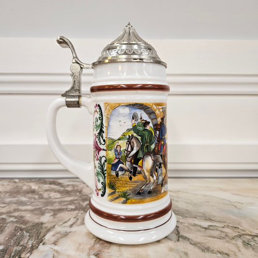 Vintage German Beer Stein