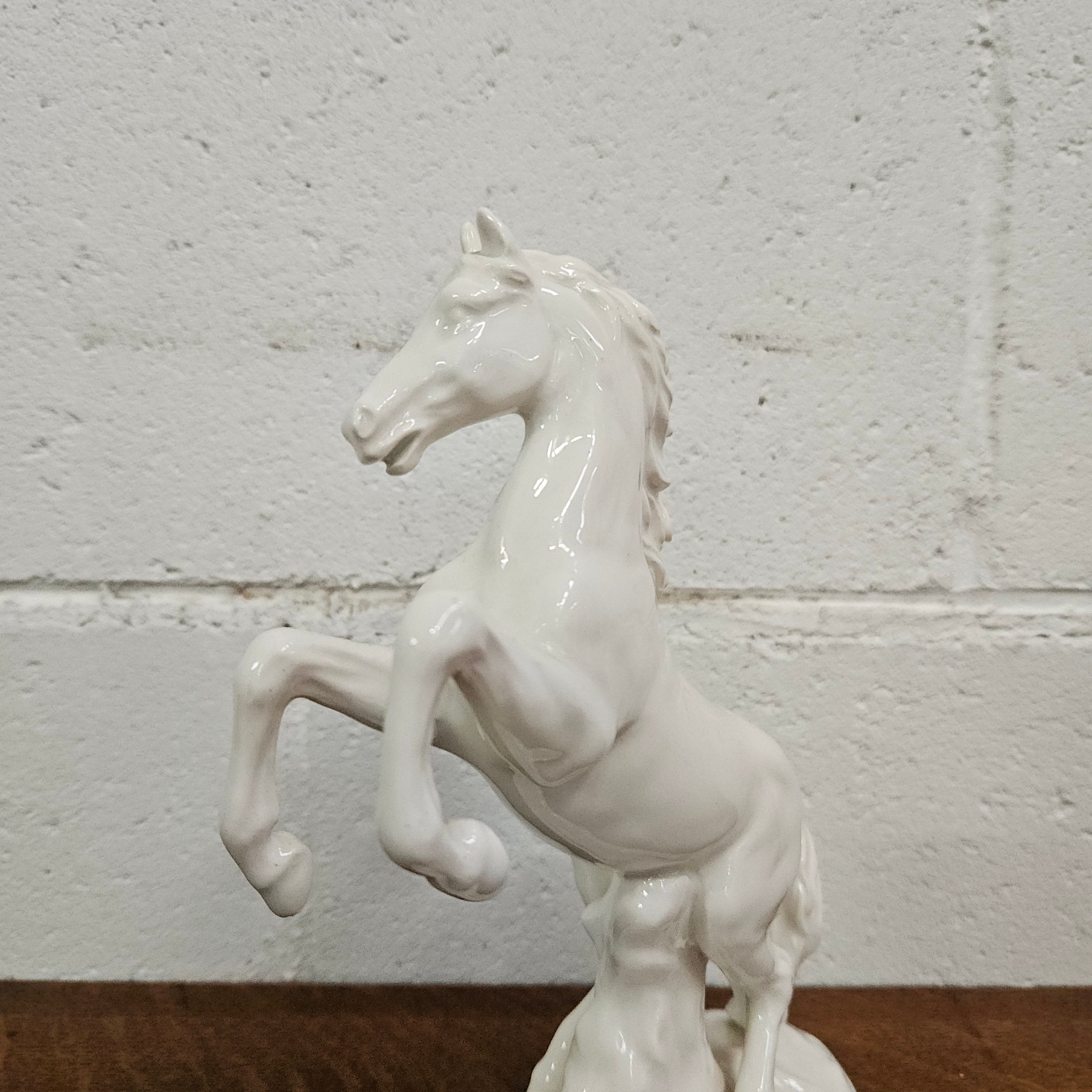 Echt Altman Rearing Horse Figurine | Antique & Vintage | Moonee Ponds Antiques | Australia Wide Delivery