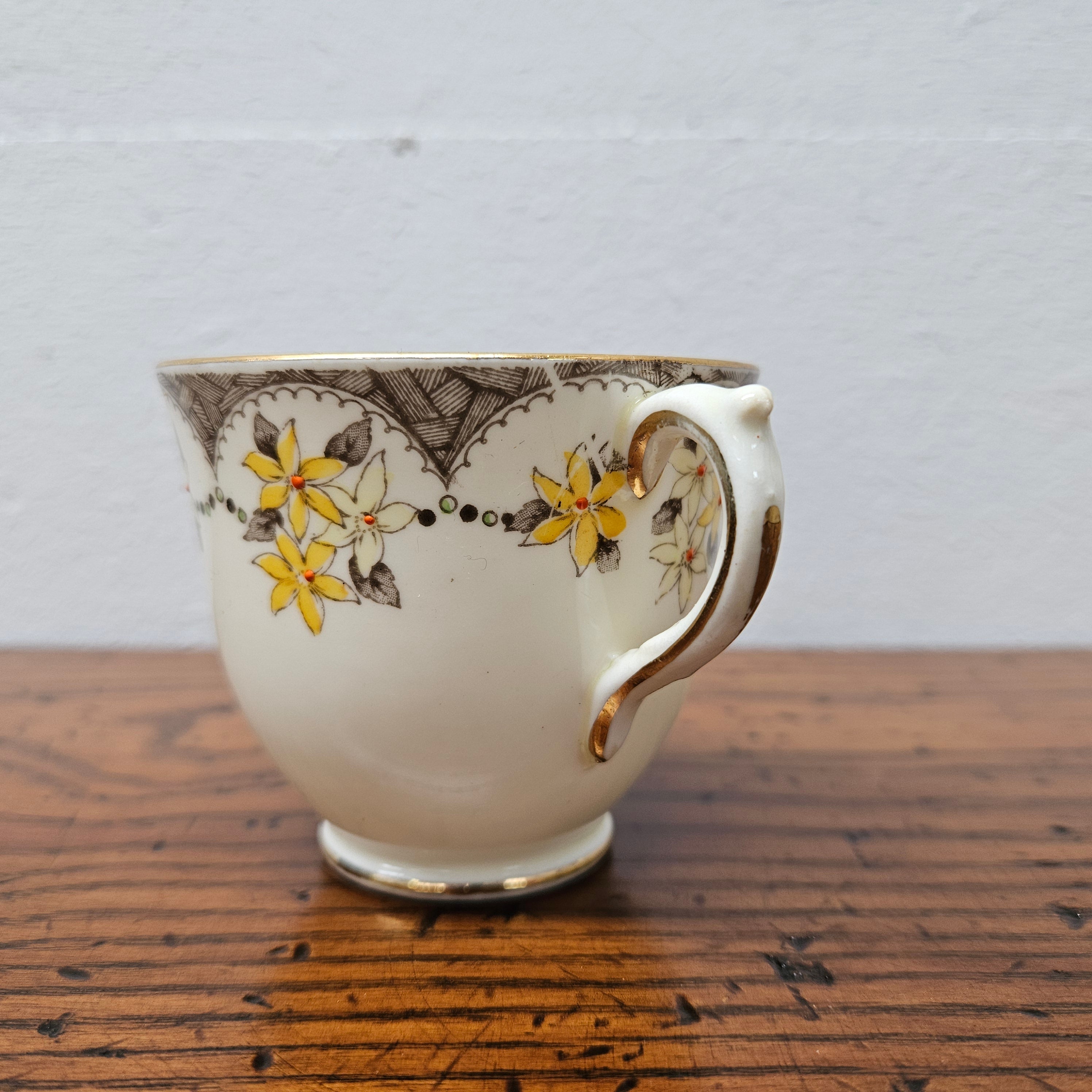 England Salisbury Bone China Trio | Antique & Vintage | Moonee Ponds Antiques | Australia Wide Delivery