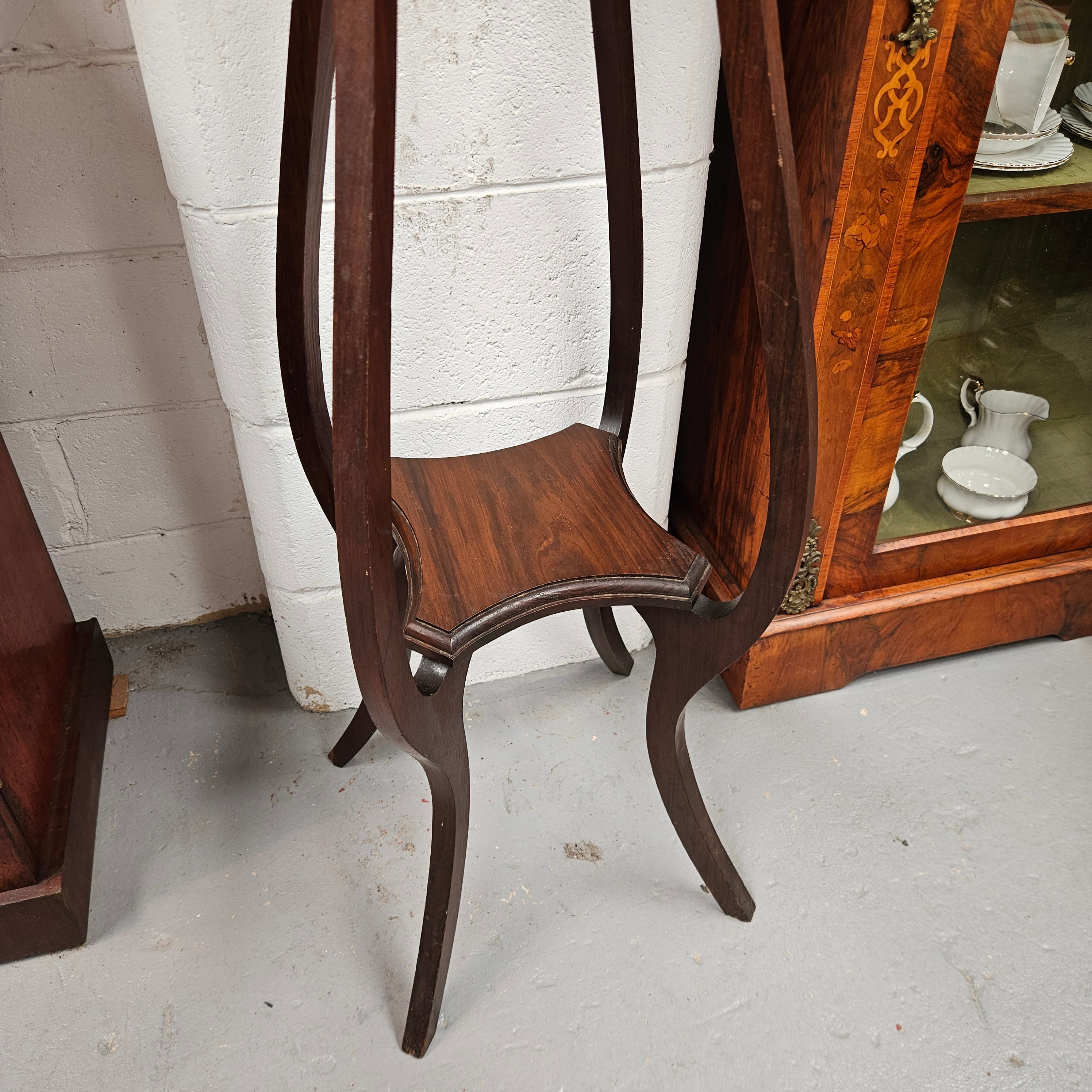 Attractive Wooden Antique Pedestal | Antique & Vintage | Moonee Ponds Antiques | Australia Wide Delivery