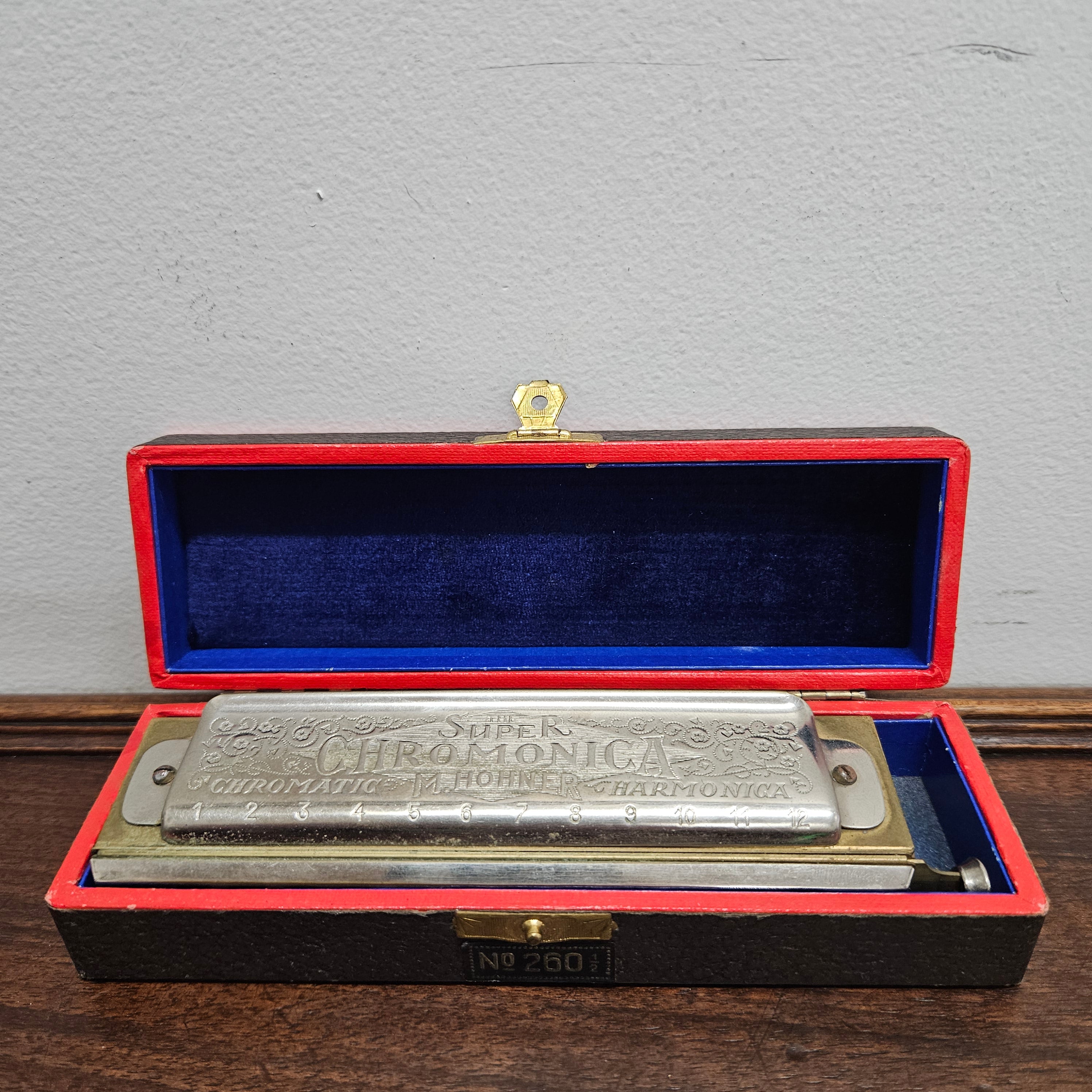 The Super Chromonica - Harmonica | Antique & Vintage | Moonee Ponds Antiques | Australia Wide Delivery